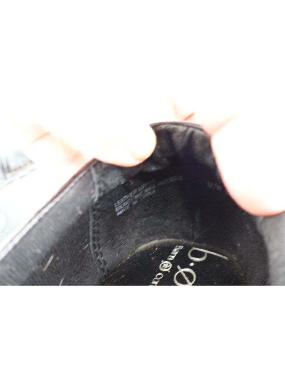 Born BOC Women's Peggy Clog Mule Size 9.5 Black Leather Slip On Comfy Shoes - Picture 13 of 14